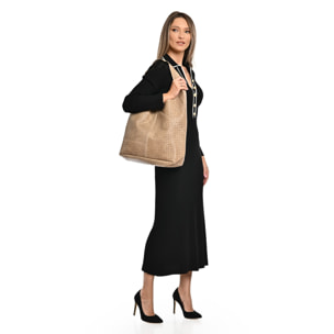 Shopper Luisa Vannini Beige