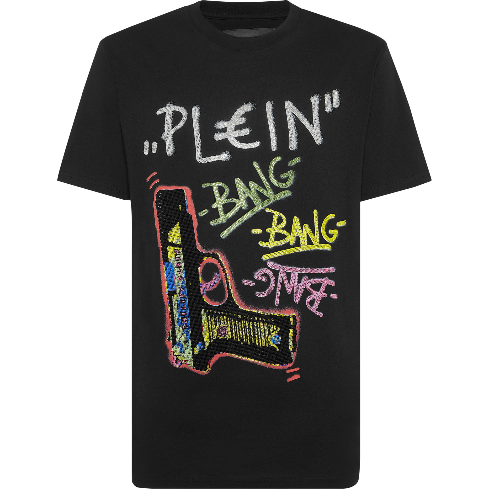 PHILIPP PLEIN T-shirt girocollo a maniche corte