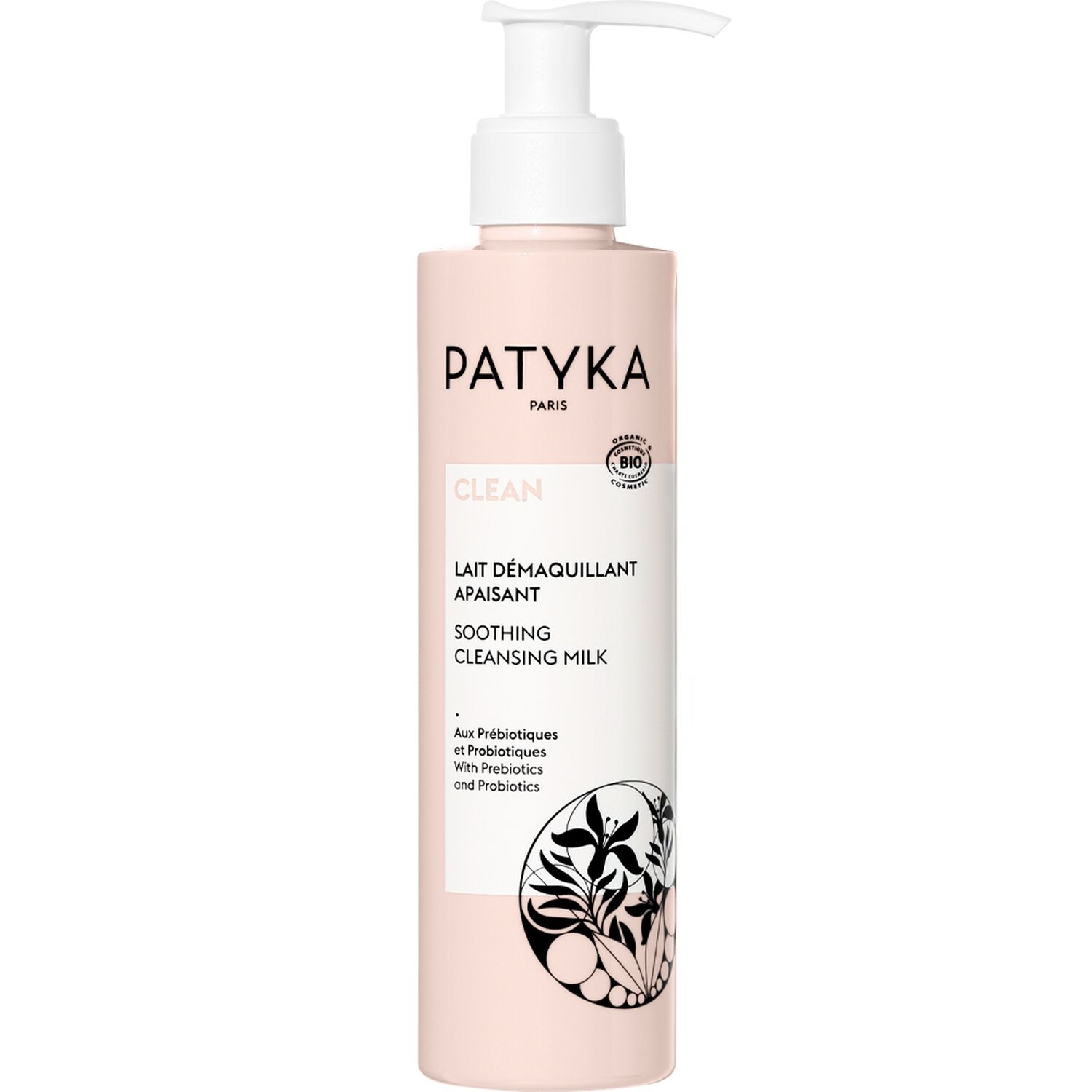 Clean - Lait démaquillant Apaisant