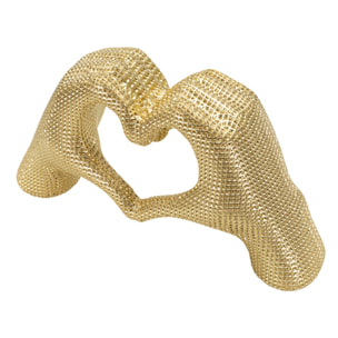 SCULTURA LOVER GOLD CM 25X7,5X13,5