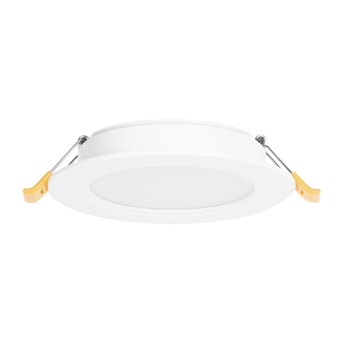 FORLIGHT Element downlight de diametro 120mm con luz led con opción a regular 3 temperaturas de color (3000k/4000k/6000K) en color blanco
