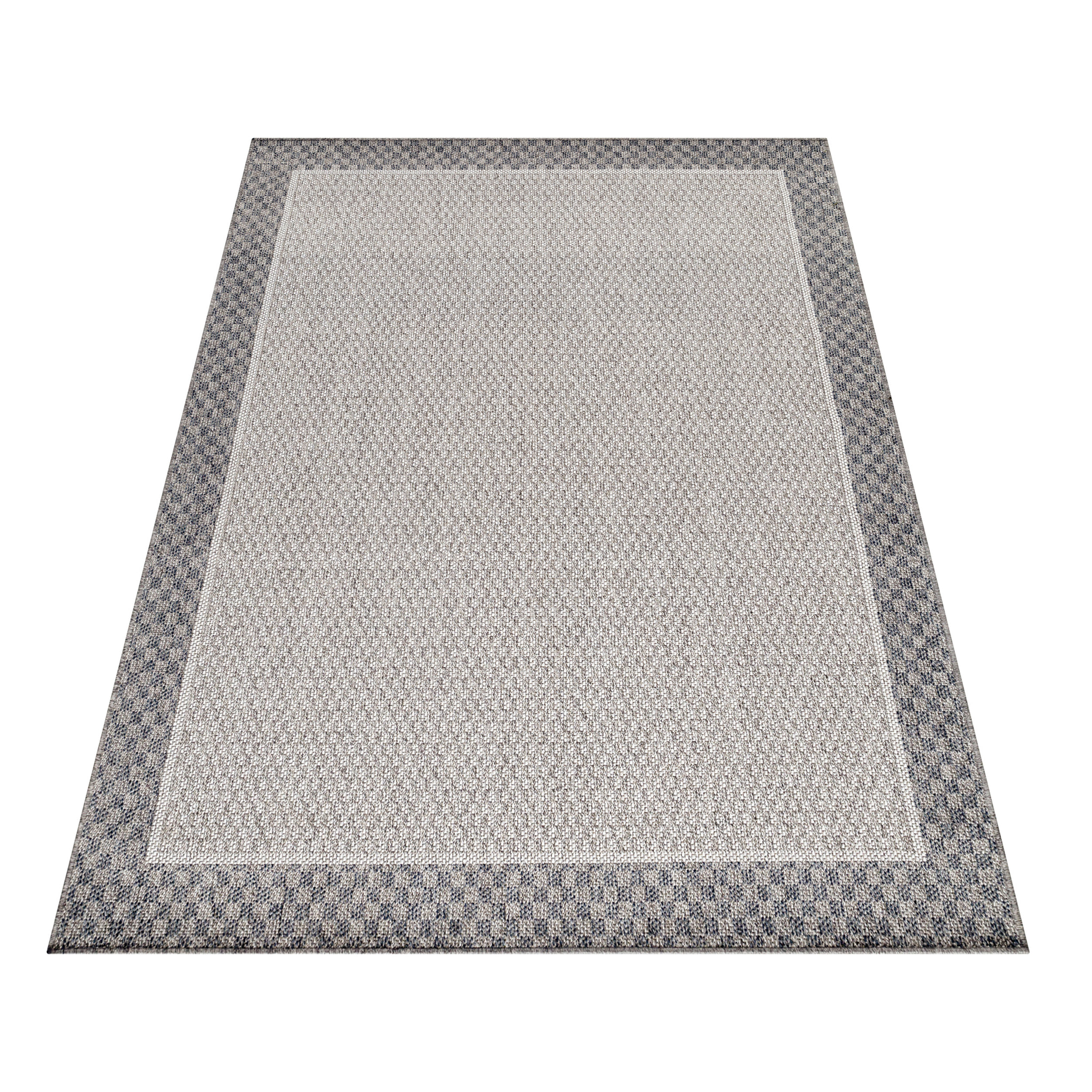 ARUBA - Tapis intérieur / extérieur à motif moderne crème