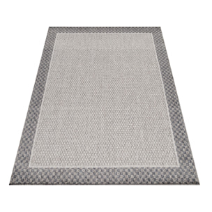 ARUBA - Tapis intérieur / extérieur à motif moderne crème