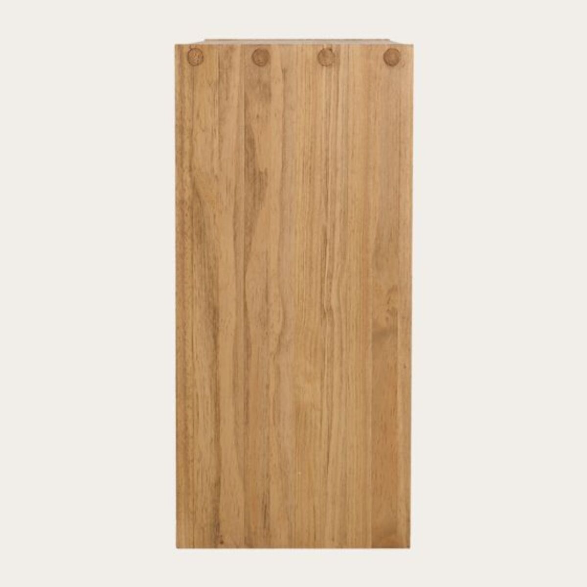 Bureau Bitam -bois massif d'araucaria-couleur lixa 120 x 75 x 35 cm