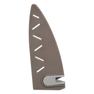 Couteau avec lame 8,20cm et étui doucle fonction