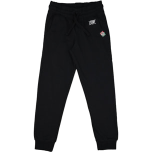 Pantaloni sportivi non Felpeti da bambino con polsini Leone Basic