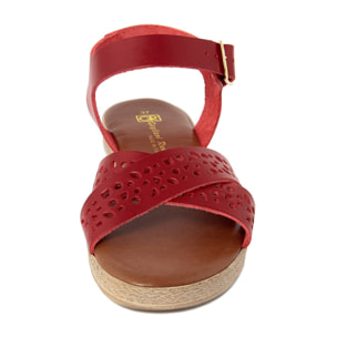 Sandalo flat Gagliani Renzo Rosso