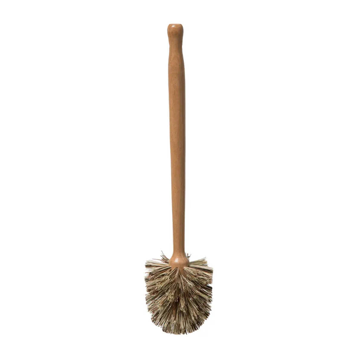 Brosse WC bois naturel
