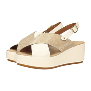 Sandali Donna Tata Italia Giallo