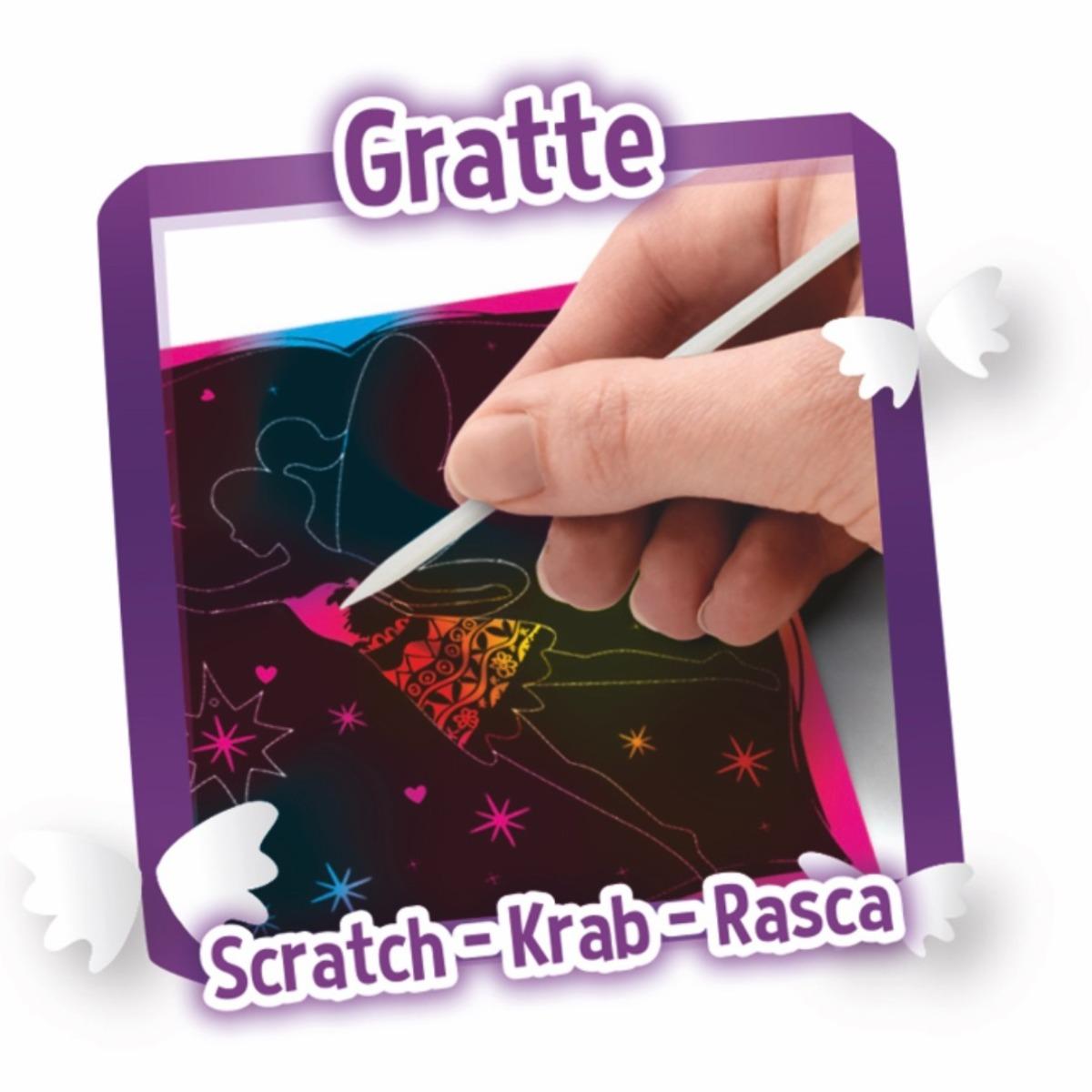 Set Deluxe Scratch Art - Fate