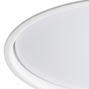 LUAN Encastrable blanc 40W lumière chaude