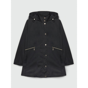 Fiorella Rubino - Piumino con imbottitura in Sorona® Aura - Nero