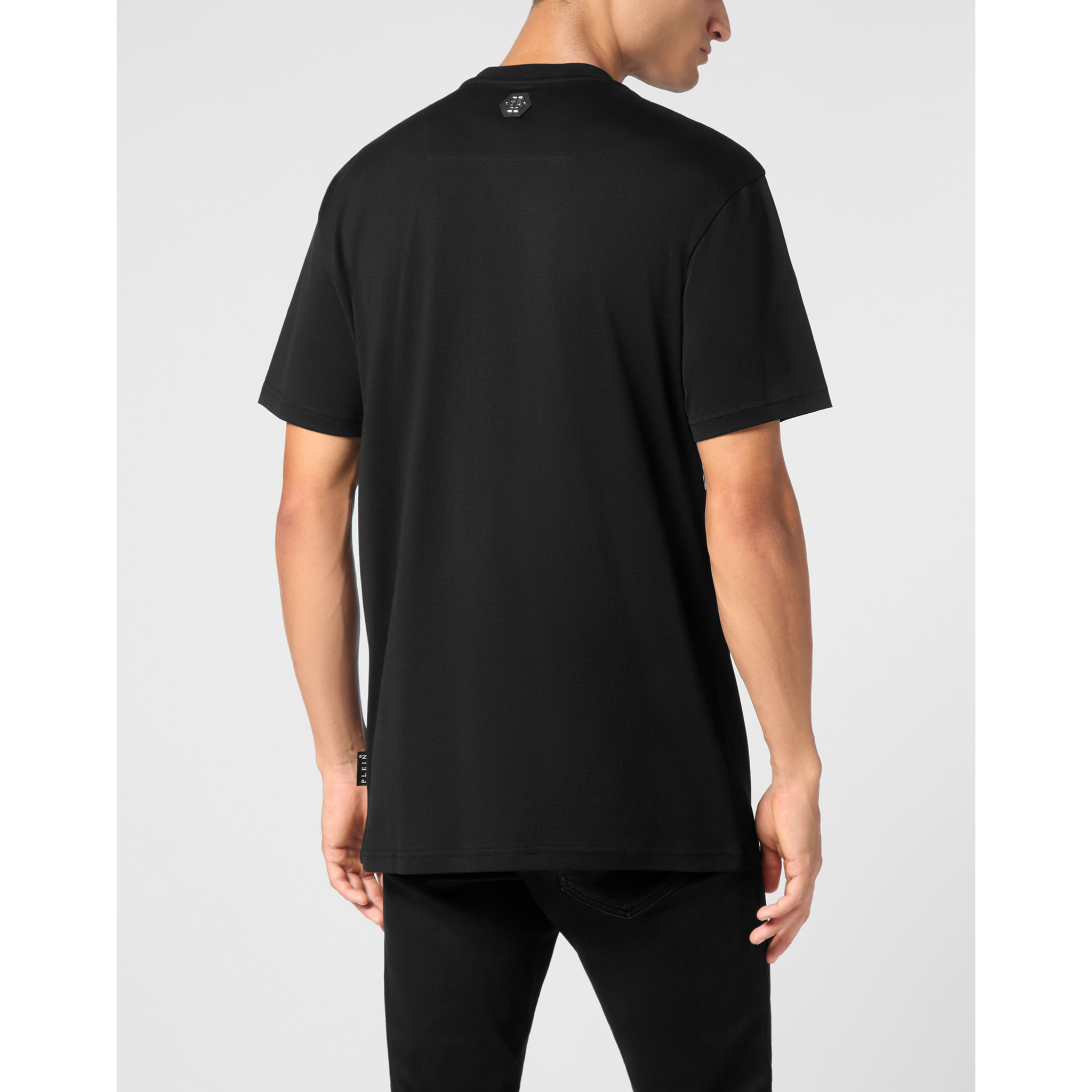 PHILIPP PLEIN T-Shirt Round Neck SKULL&BONES