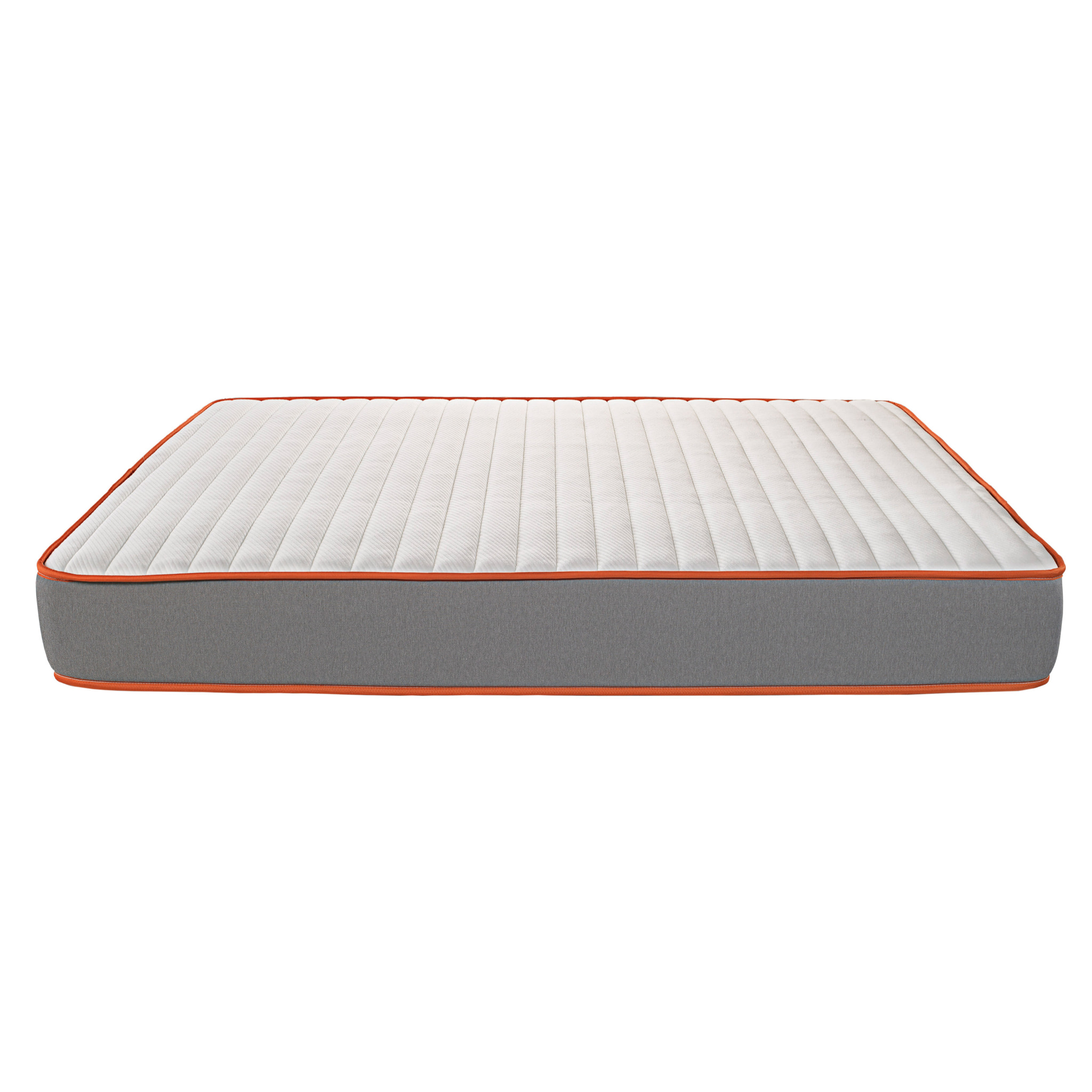 Colchón Muelles Ensacados Viscoelástico 24cm Premium Firmeza media alta FUNK · WHAT THE SLEEP
