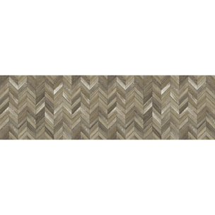 Revêtement sticker sol - PARQUET BOIS DU KANSAS - Rouleau adhésif Protection Anti-dérapant