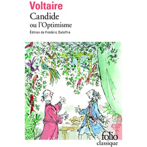 Voltaire | Candide ou L'Optimisme | Livre d'occasion