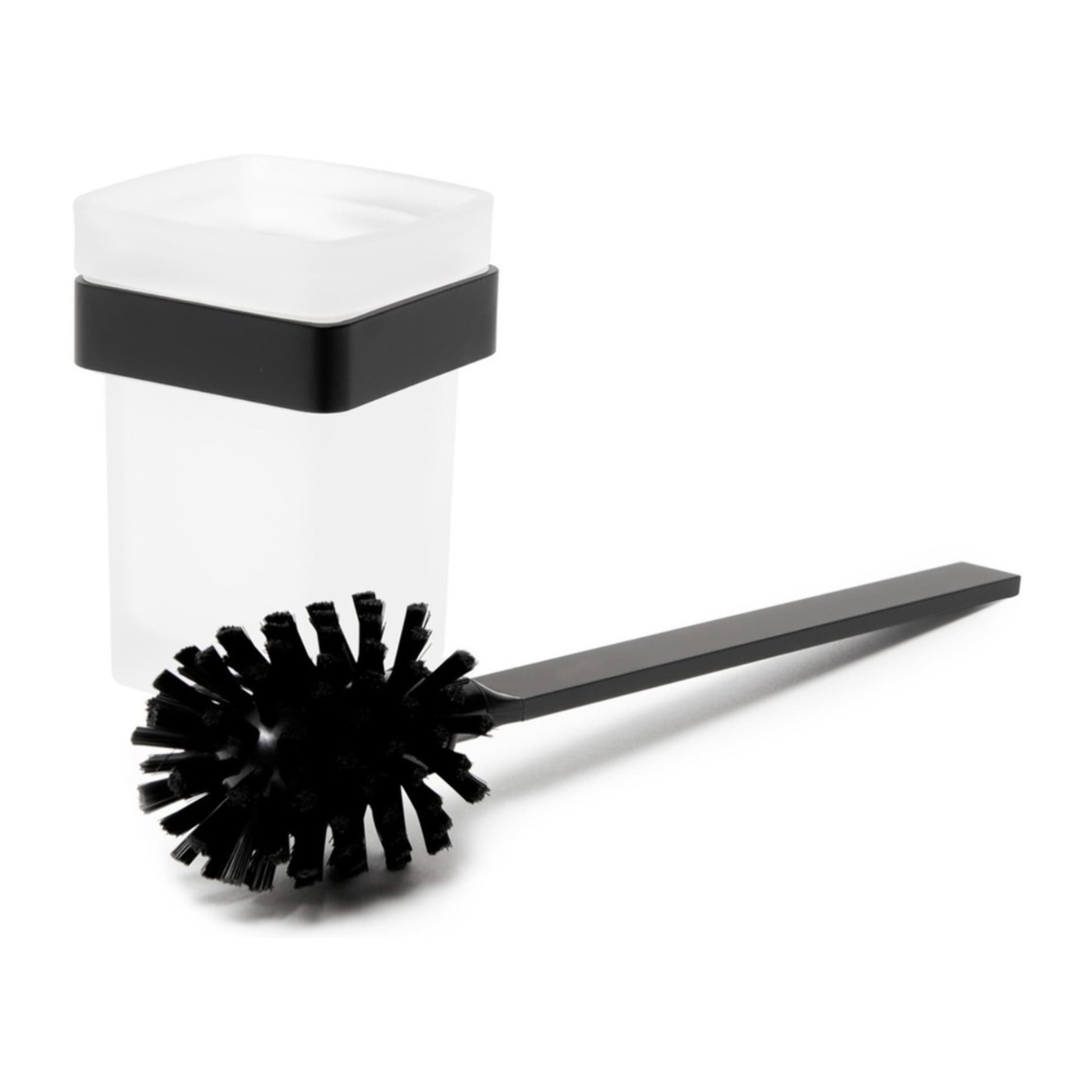 B-Way S Brosse WC, noire (SATDBWAYS37)