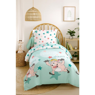 Parure de lit enfant 100% coton - Monster Dream