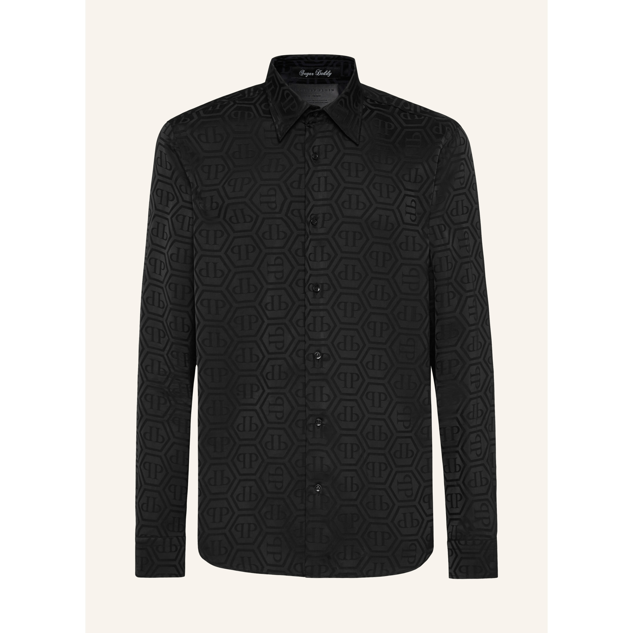 PHILIPP PLEIN Camisa Slim Fit MONOGRAM