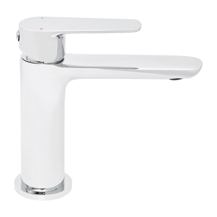 Mood mitigeur lavabo avec levier sans tirette, G3/8, chrome (SATBSMOOD271)