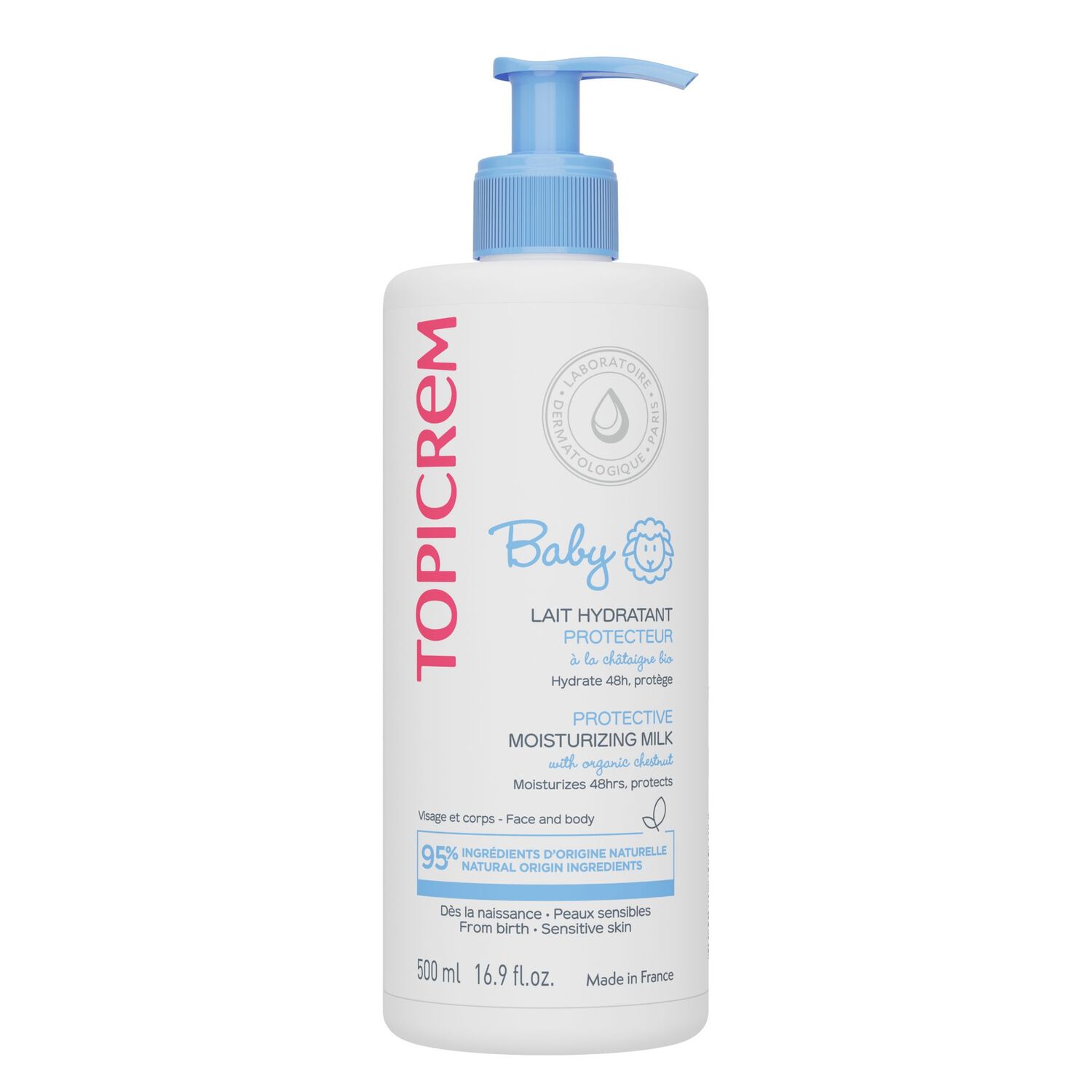 Baby - Lait Hydratant Protecteur 500 ml