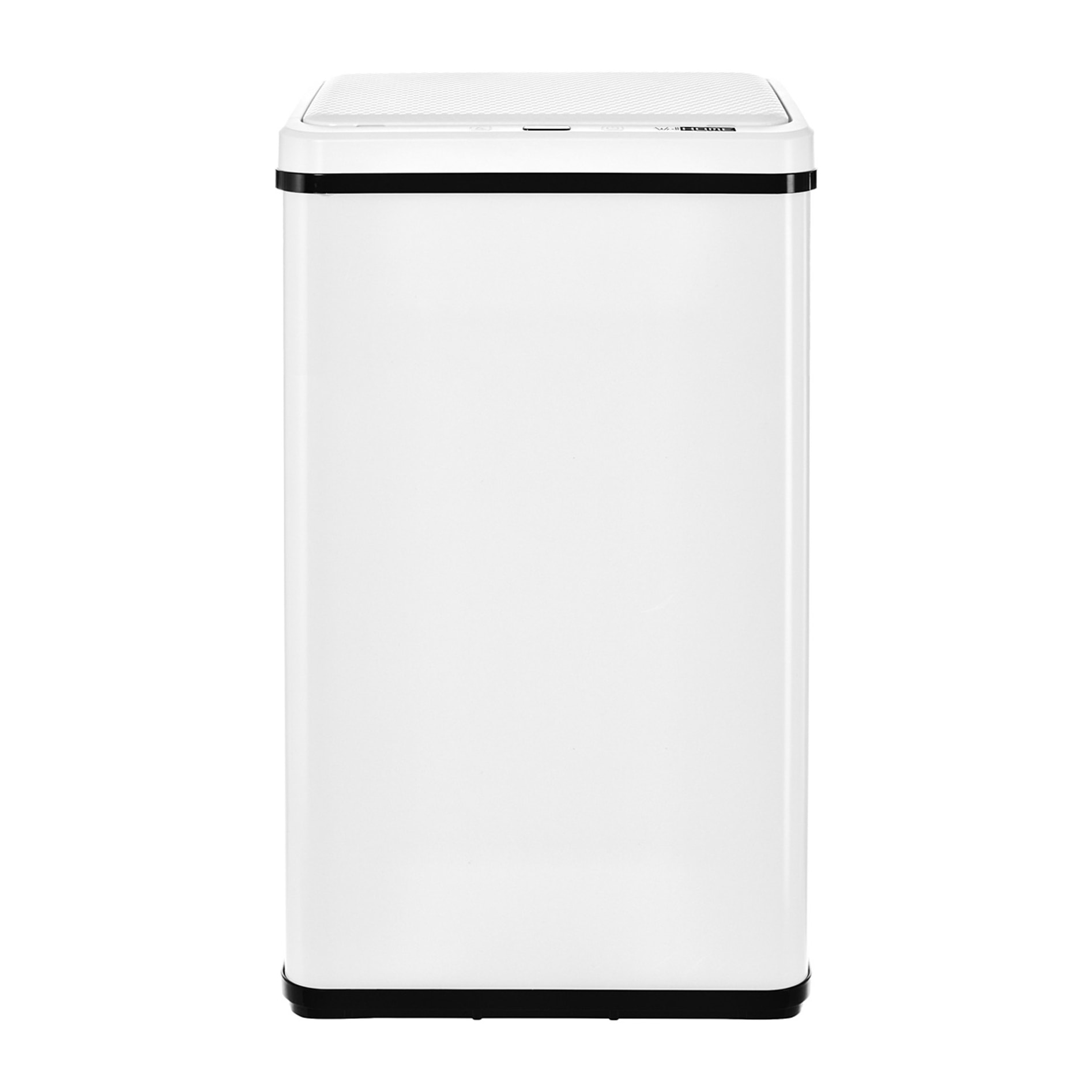 Well home - cubo de basura inteligente sin patas con apertura automática o contacto manual, blanco.