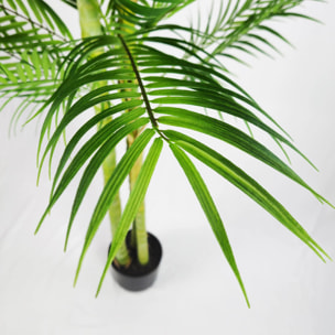 Pianta Artificiale Palma Areca 210 cm per interno ed esterno