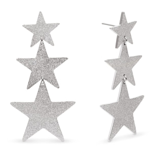 Pendientes Shinning Stars Acero