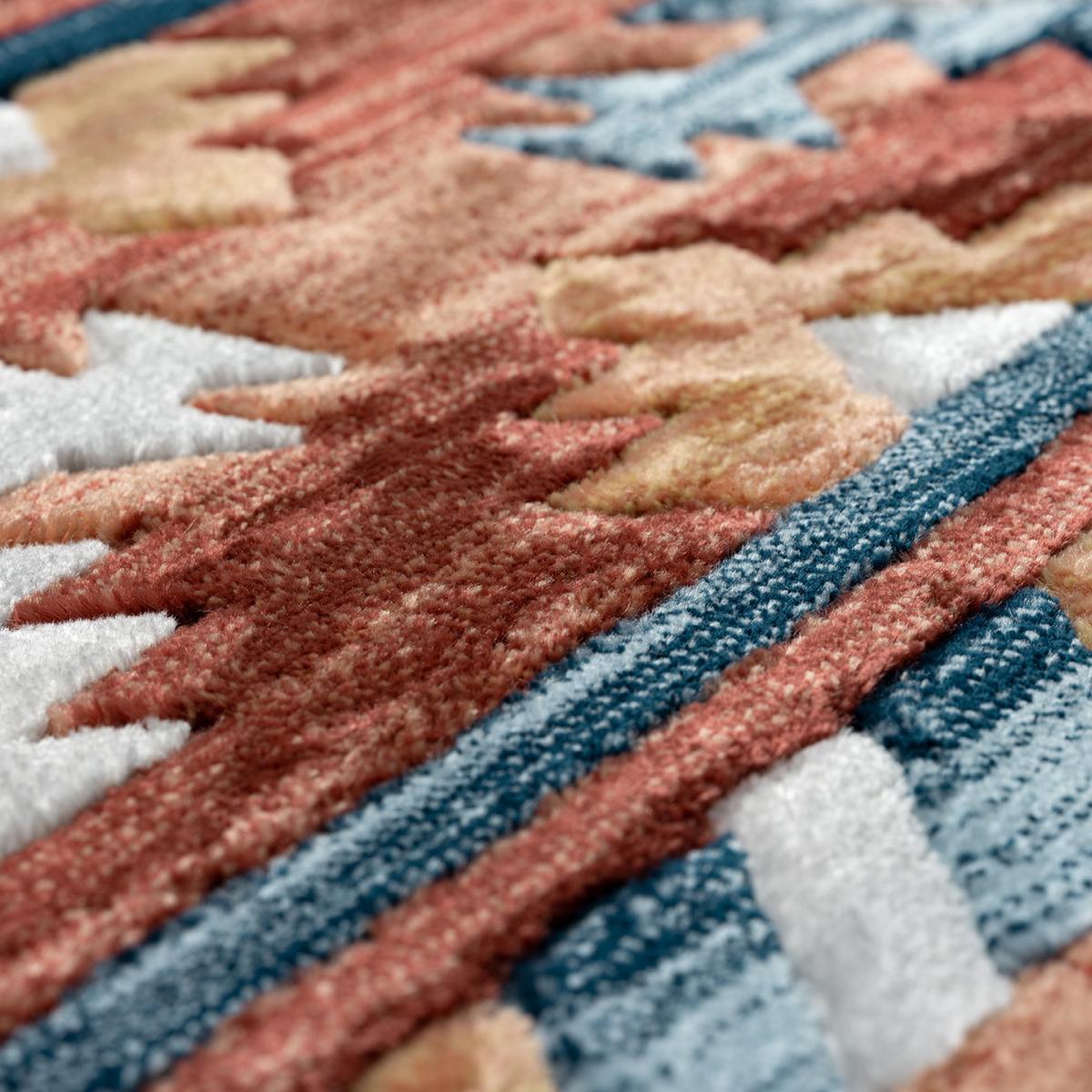 Tapis berbère tissé motifs ethno-chic CEHI