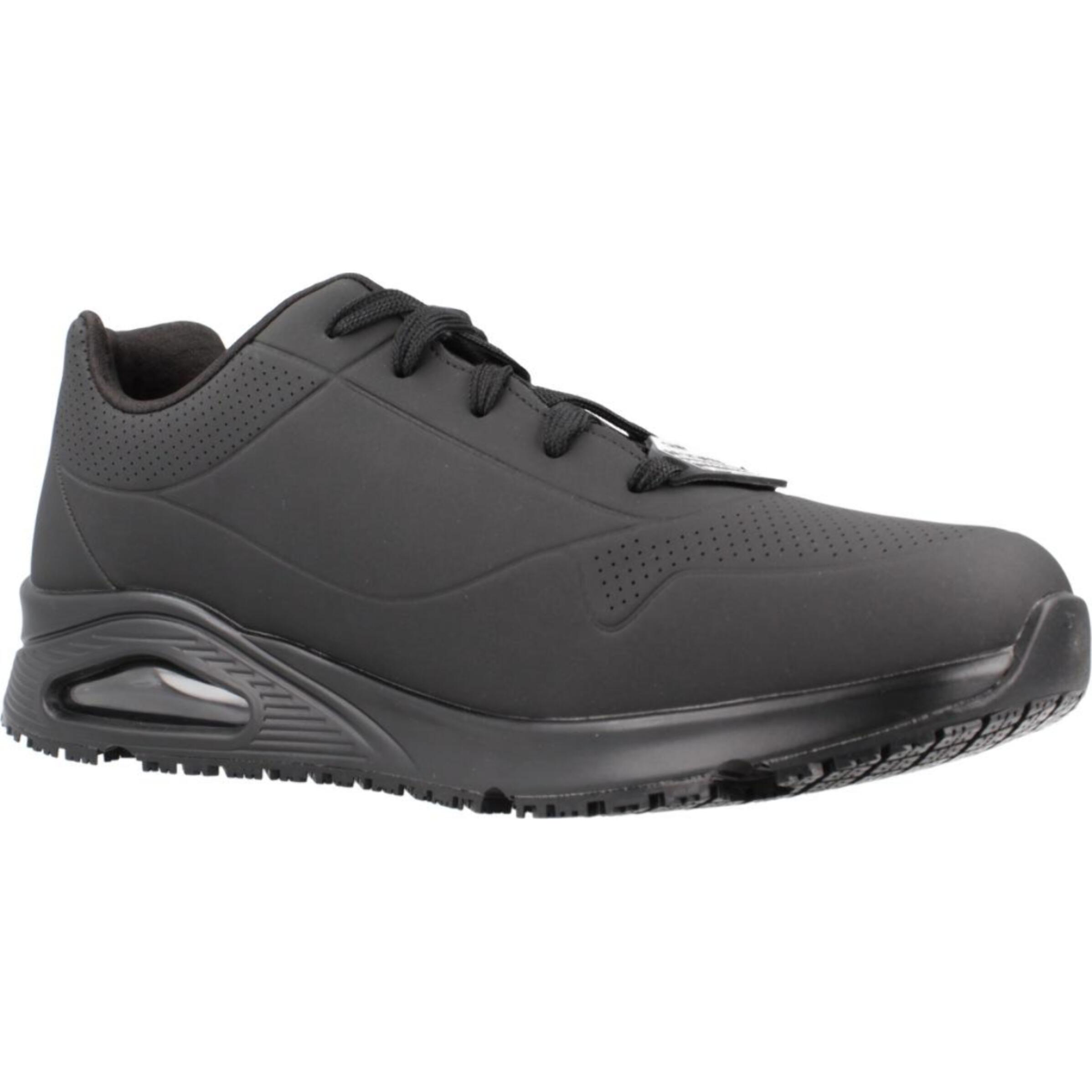 Sneakers De  Hombre Uno Sr - Sutal Negro