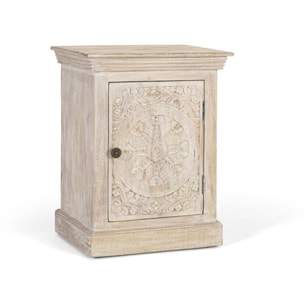 TABLE DE CHEVET - BANC DE PIED DE LIT 70x56x40