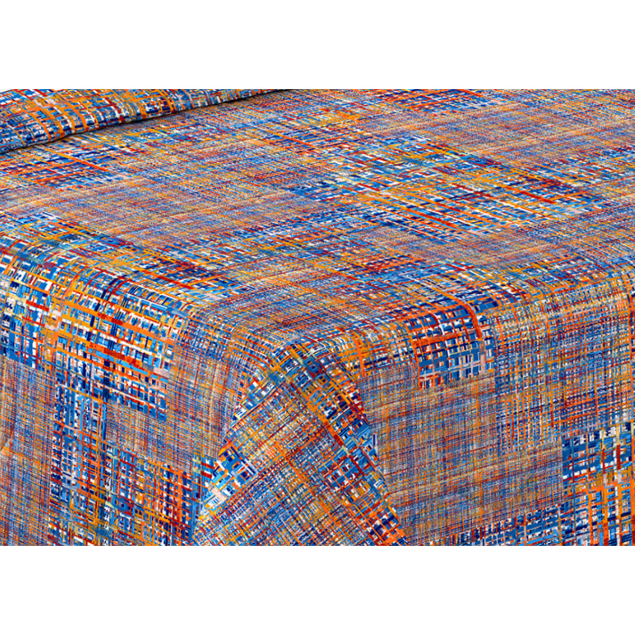 Trapunta Invernale 300gr Made in Italy Piumone Clado Linea Scaldanotti Disegno Lisbona Multicolore