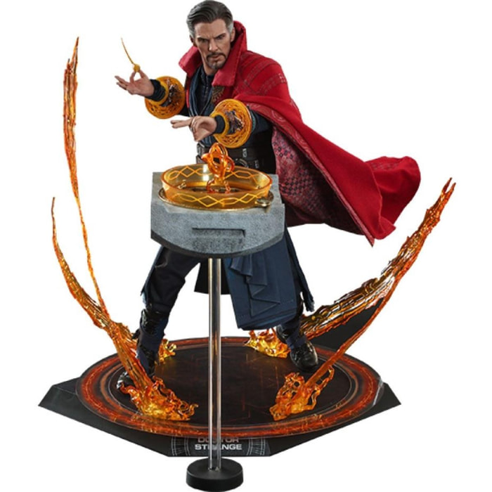 Spider-man: No Way Home Movie Masterpiece Action Figura 1/6 Doctor Strange 31 Cm Hot Toys