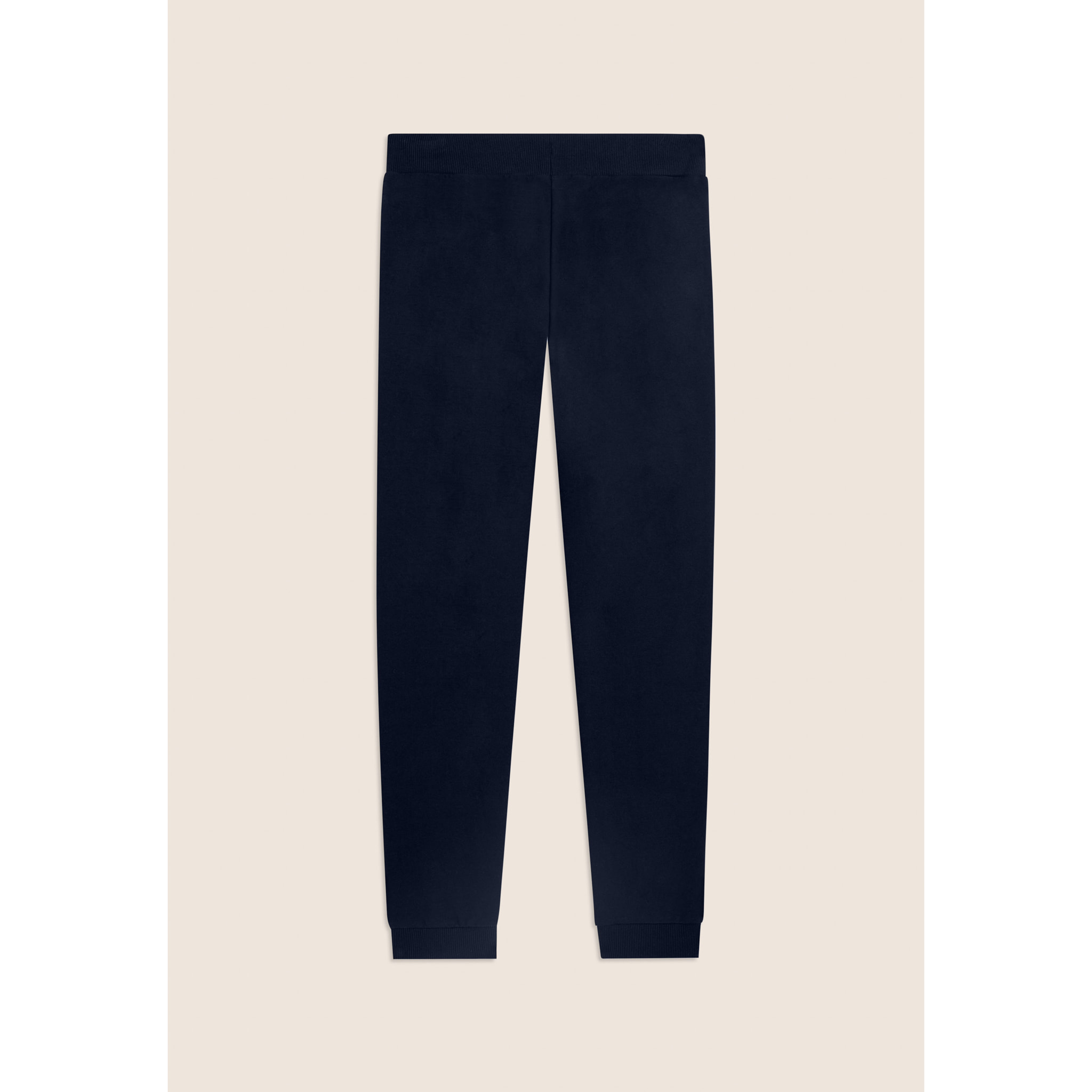 Pantaloni con Polsini in Costina e Logo FREDDY su coulisse