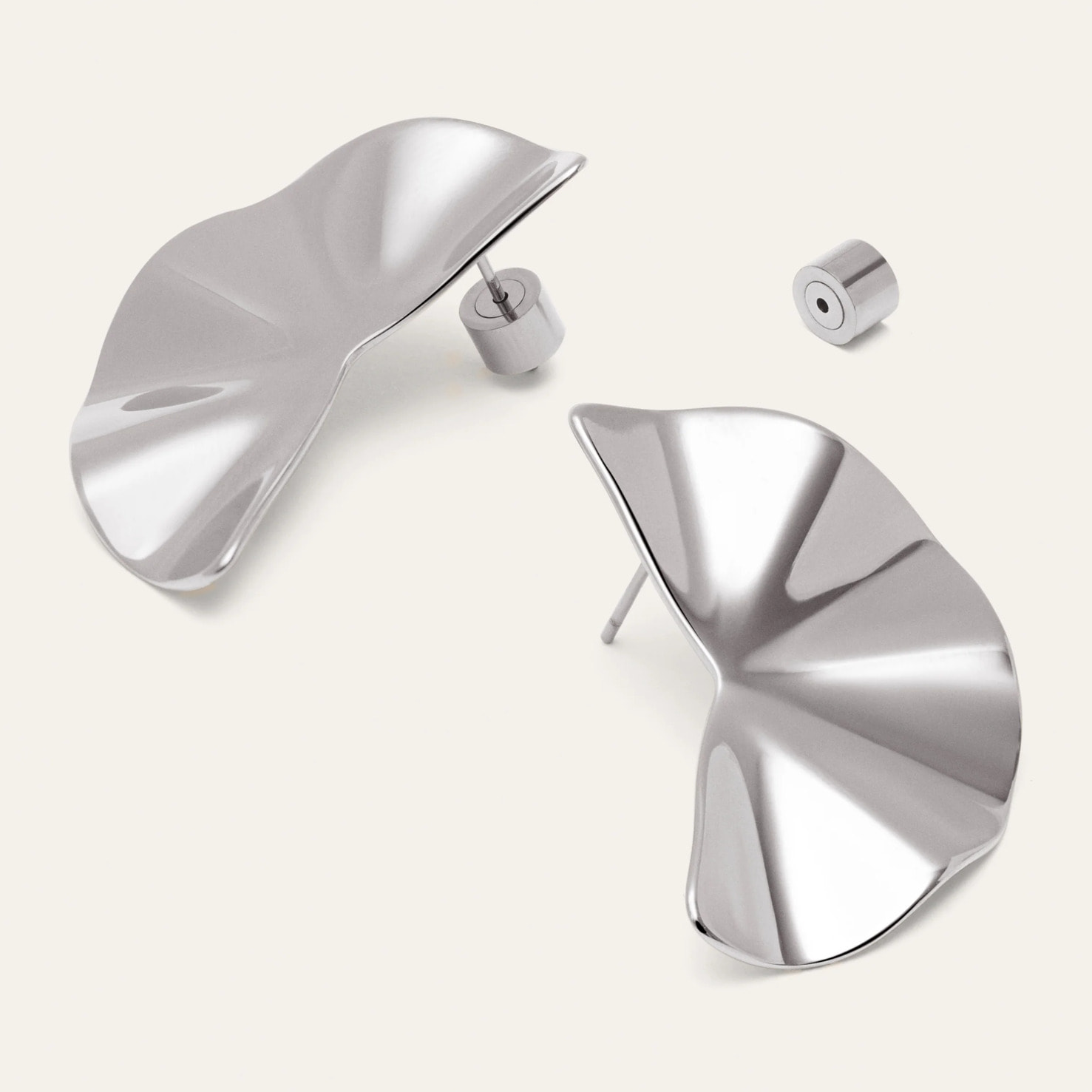 Pendientes Amara Acero