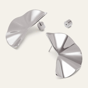 Pendientes Amara Acero