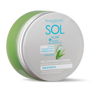 SOL Aloe Acido Ialuronico - Gel doposole corpo - idratante
