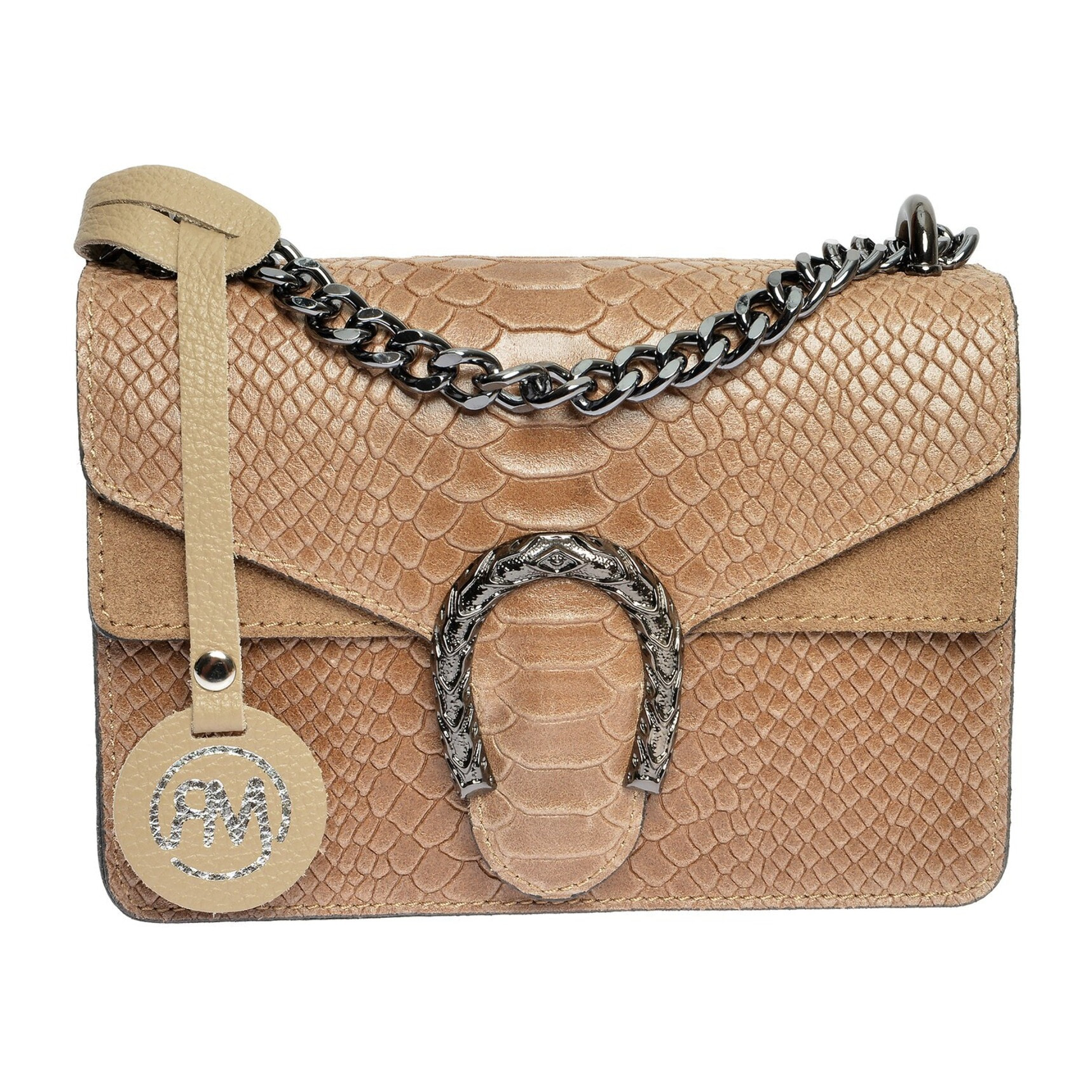 Borsa a tracolla Roberta M Beige