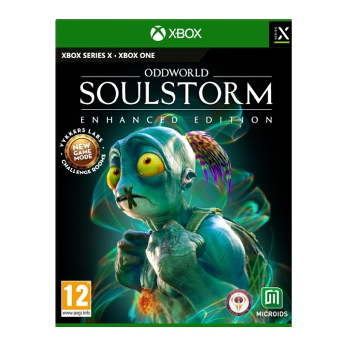 Jeu Xbox MICROIDS ODDWORLD SOULSTORM XBS