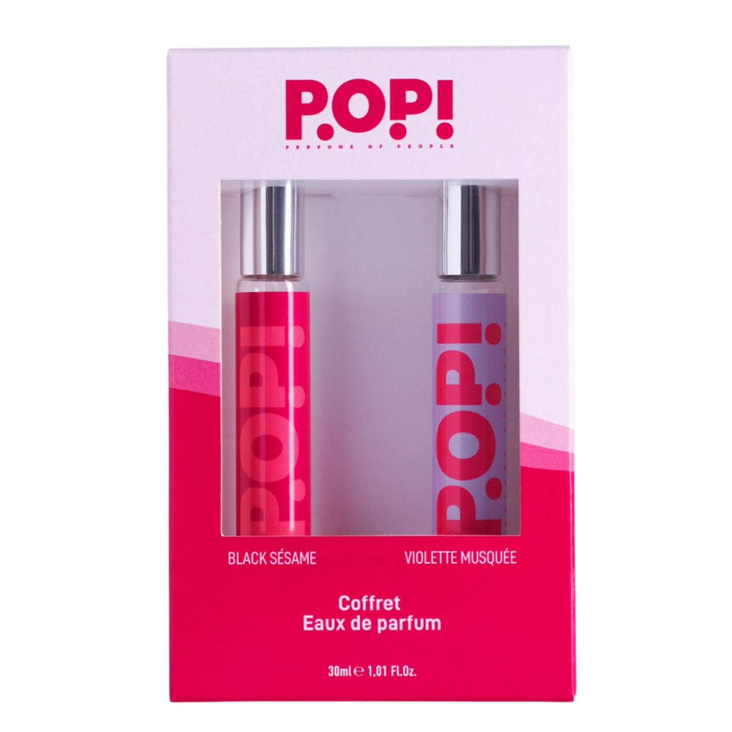 Ambiance Nocturne - Coffret Eau de Parfum Black Sésame et Violette Musquée 2x30ml