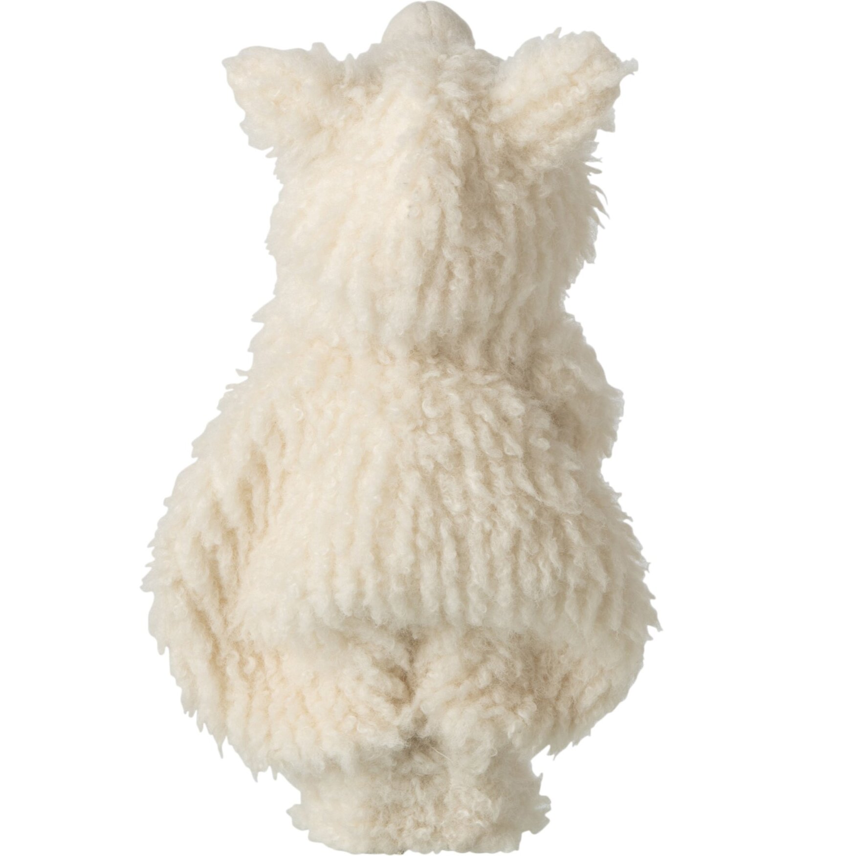 J-Line Enfant mouton - polyester - blanc