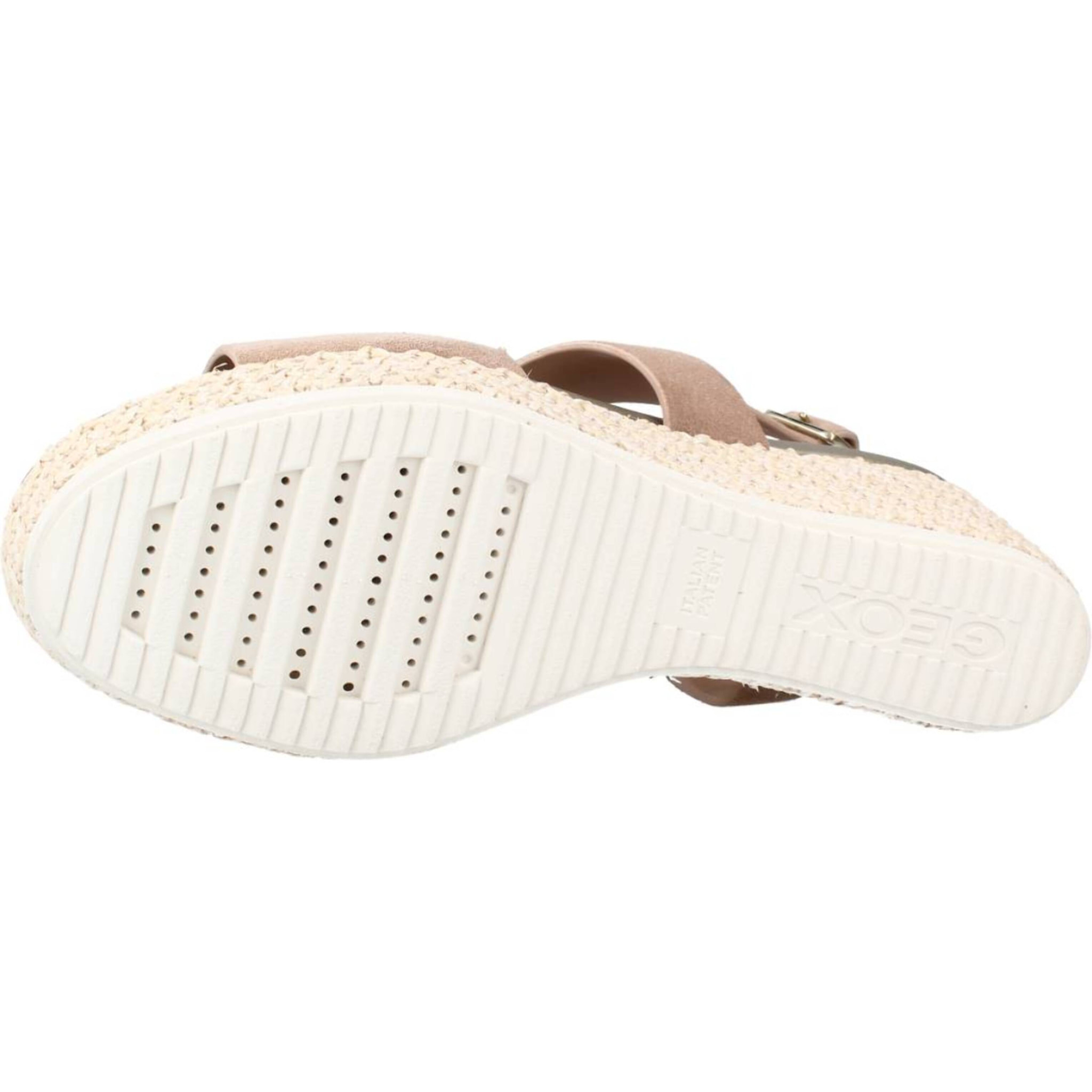 Sandalias Mujer de la marca GEOX  modelo D LIPARI E Beige