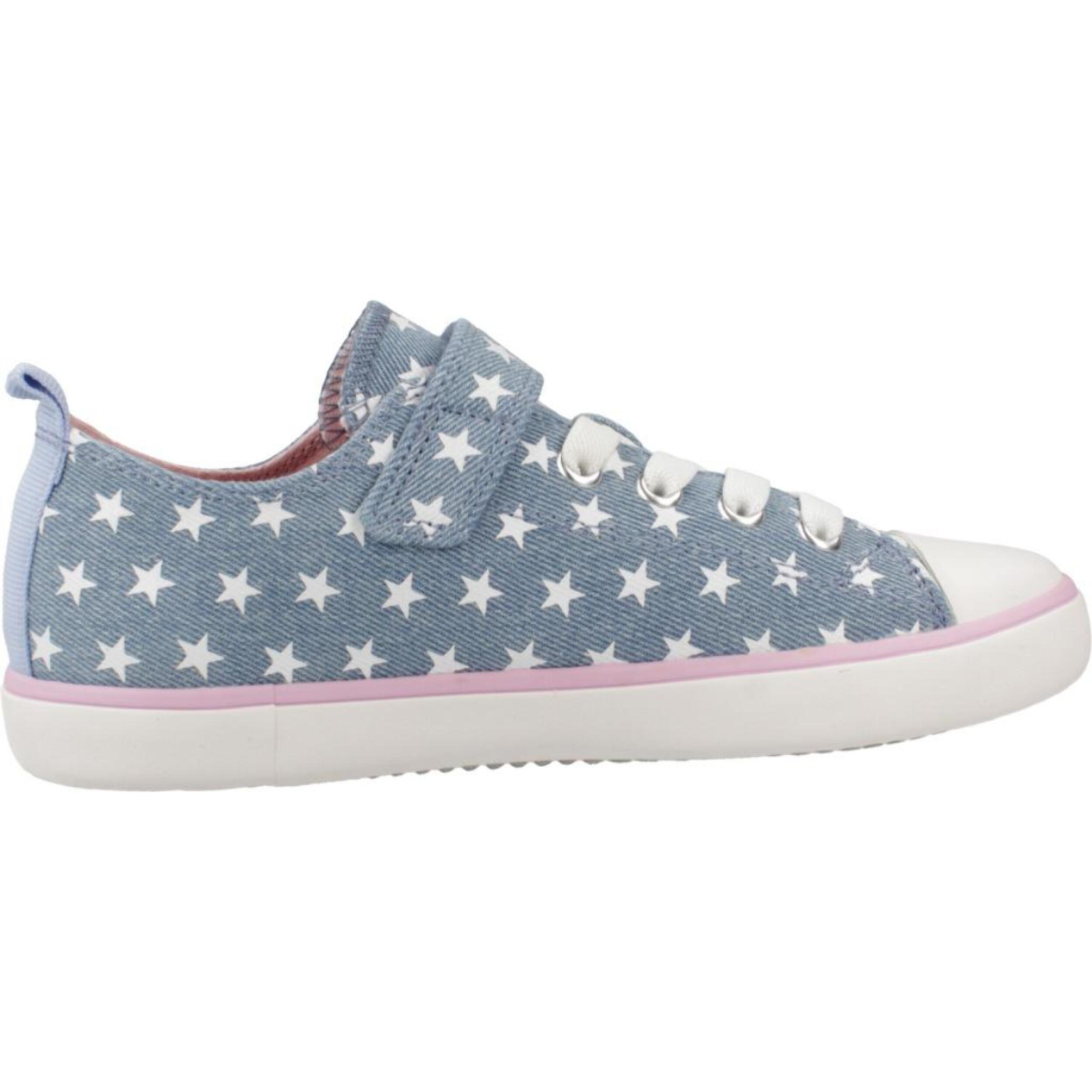 Zapatillas Niña de la marca GEOX  modelo J GISLI GIRL AZUL