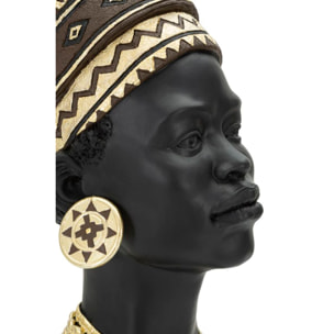 DONNA MASAI TURBANTE CM 21,5X27,5X45