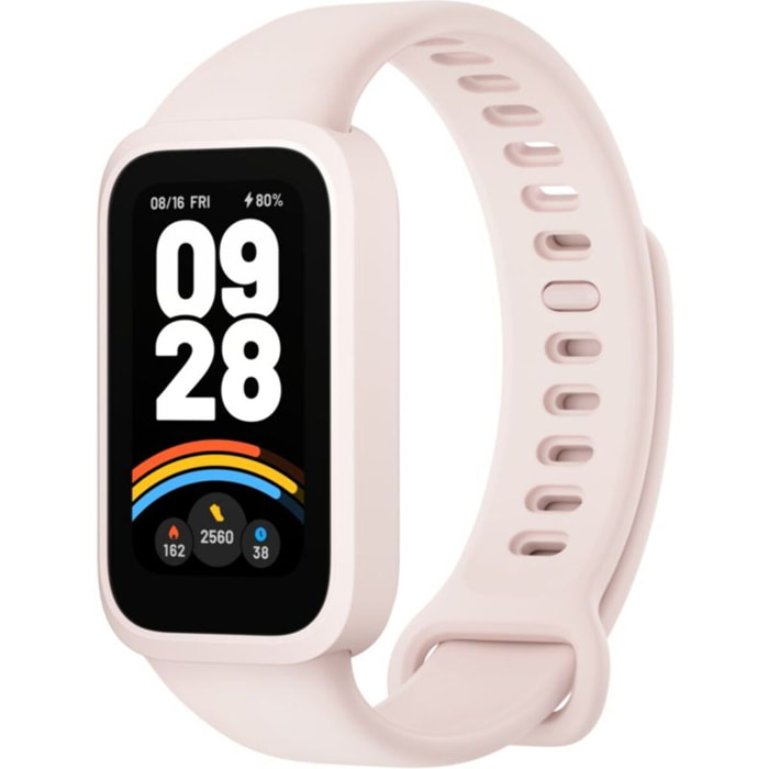 Montre connectée XIAOMI Mi Smart Band 9 Active Rose
