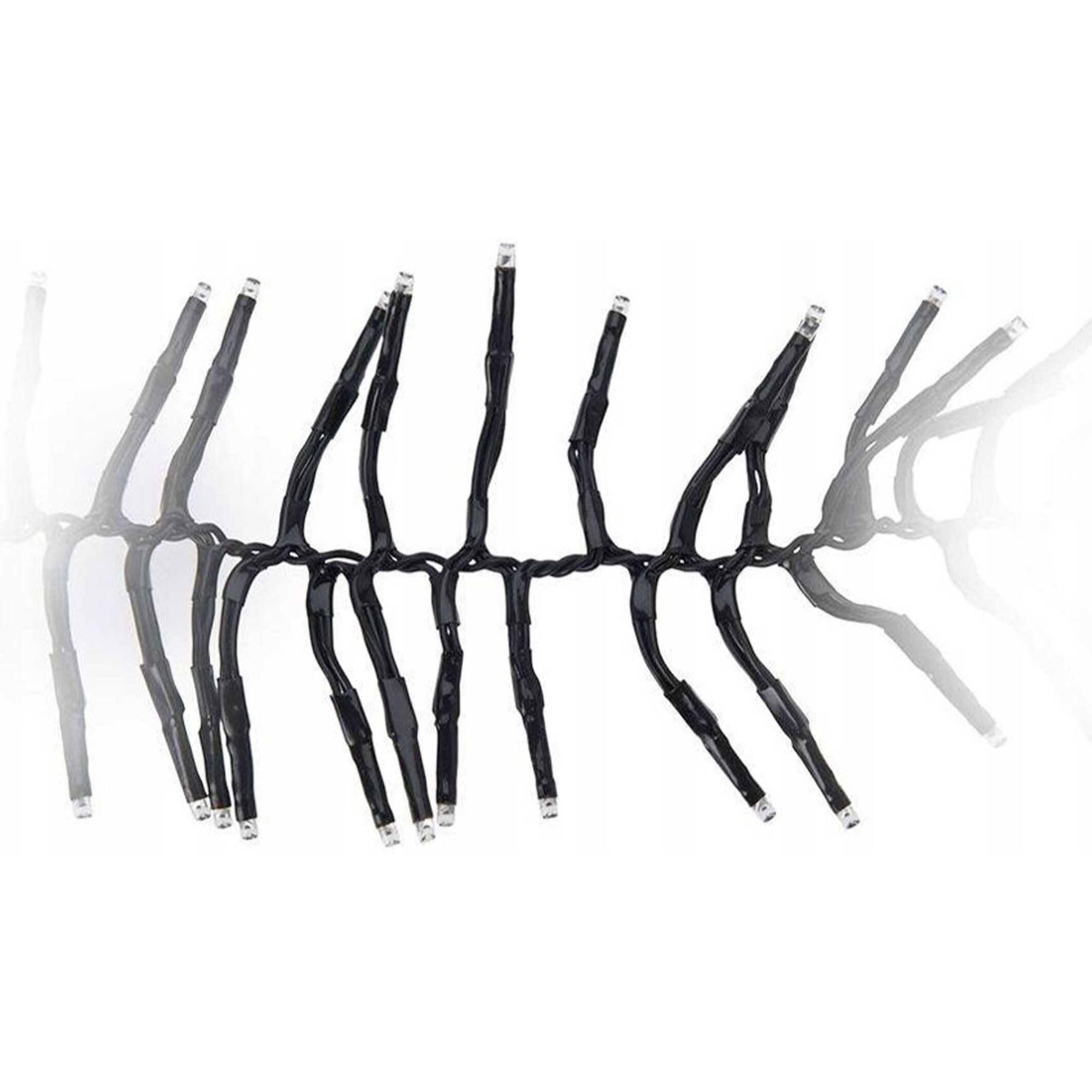 guirnalda con 2016 led blancos cálidos, 8 efectos de luz y 14,6m de iluminación total