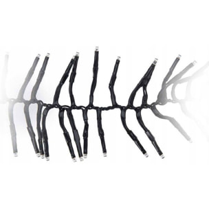 guirnalda con 2016 led blancos cálidos, 8 efectos de luz y 14,6m de iluminación total