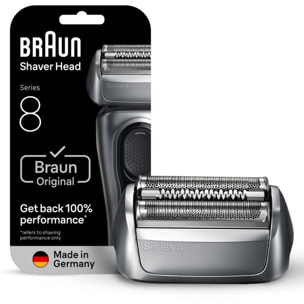 Tête de rasoir BRAUN tete de rasage 83M
