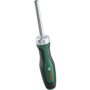 Set de tournevis à cliquet + 18 embouts - BOSCH - 1600A02Z9A