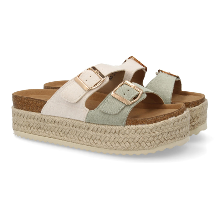 Sandalia de Plataforma para Mujer, Comodas y Elegantes